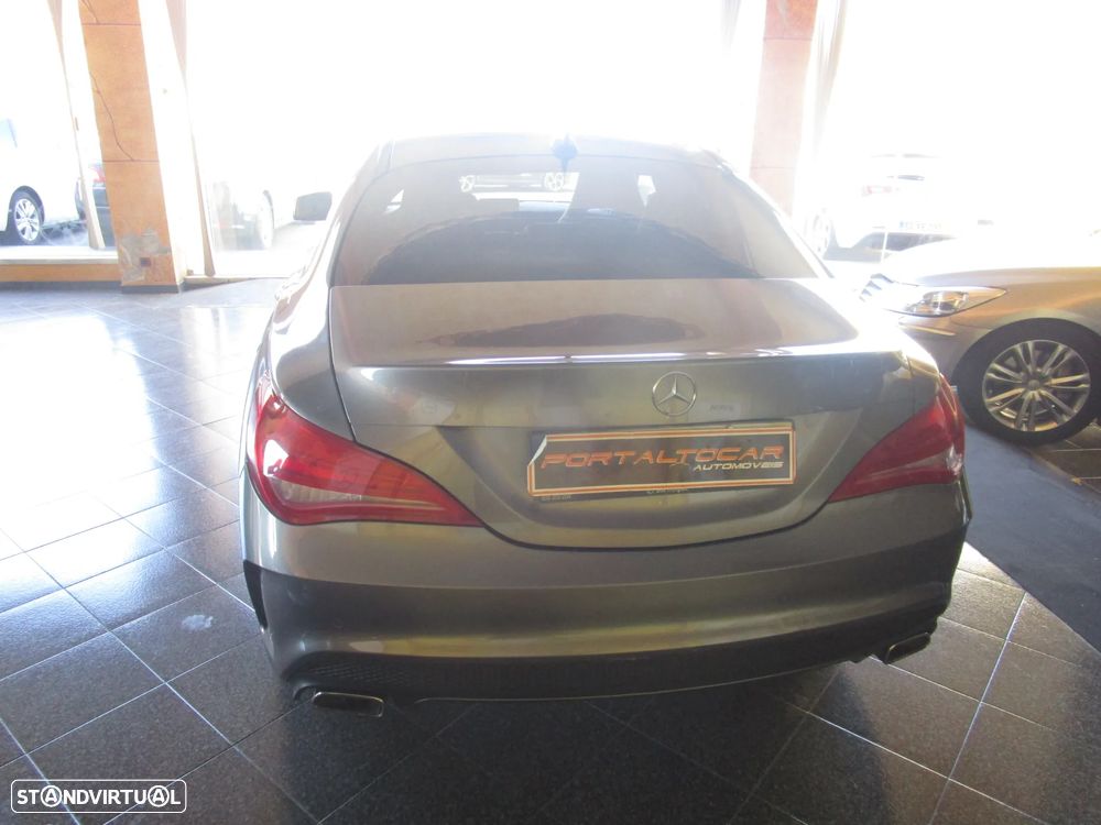 Mercedes-Benz CLA 180 CDI AMG Line Aut. - 5