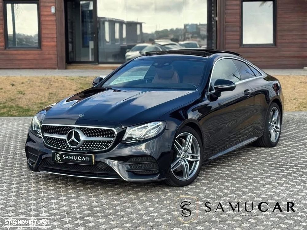 Mercedes-Benz E 220 d AMG Line Aut. - 1