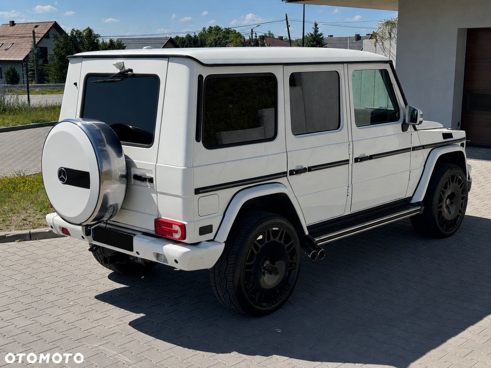 Mercedes-Benz Klasa G 500 - 10
