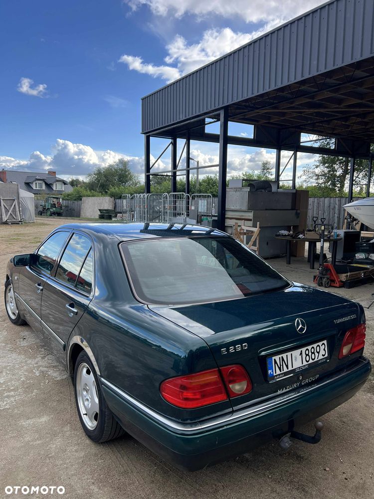 Mercedes-Benz Klasa E 290 T TD Elegance - 2