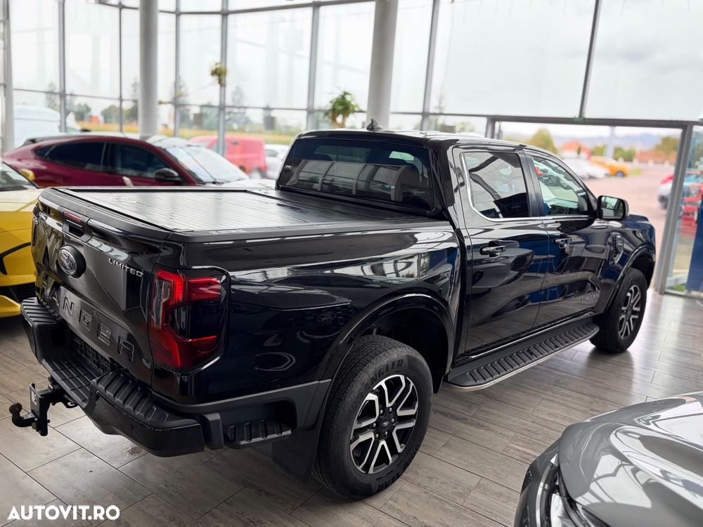 Ford Ranger Pick-Up 2.0 TD 205 CP 10AT 4x4 Double Cab Limited - 9