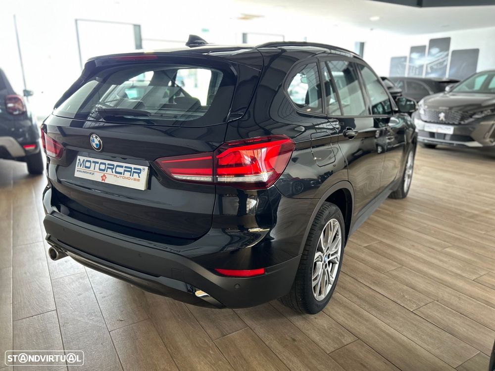 BMW X1 16 d sDrive Advantage Auto - 8