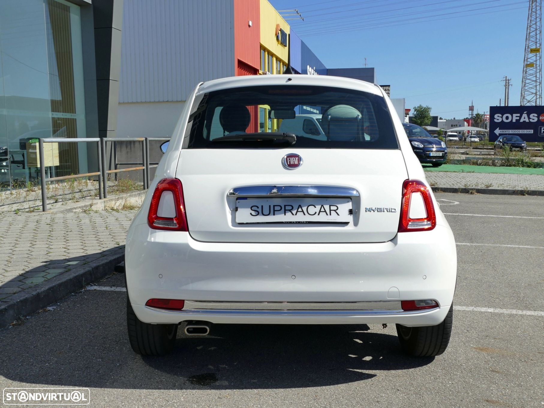 Fiat 500 1.0 Hybrid Dolcevita - 12