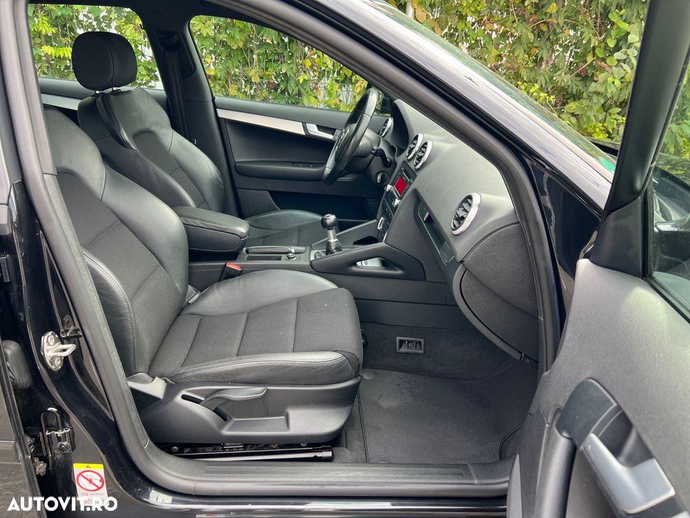 Audi A3 2.0 TDI Sportback DPF S line Sportpaket - 10