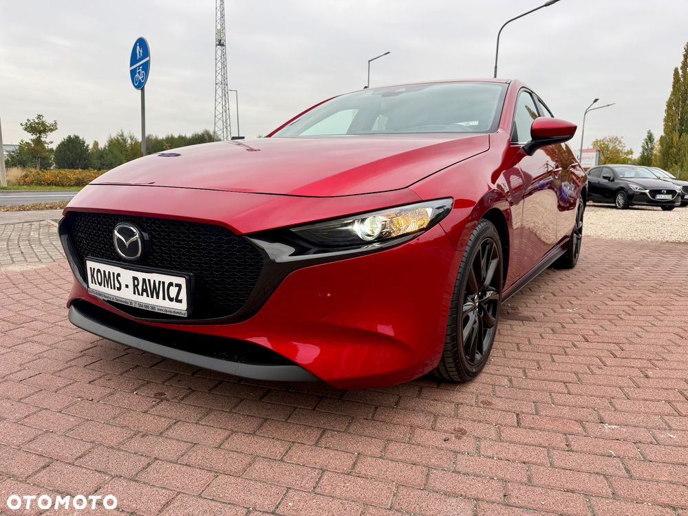 Mazda 3 e-SKYACTIV-G 122 M HYBRID PRIME-LINE - 19
