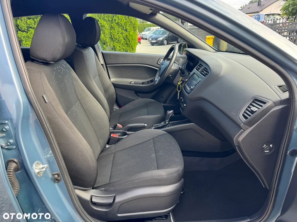 Hyundai i20 blue 1.0 T-GDI Active DCT Style - 30