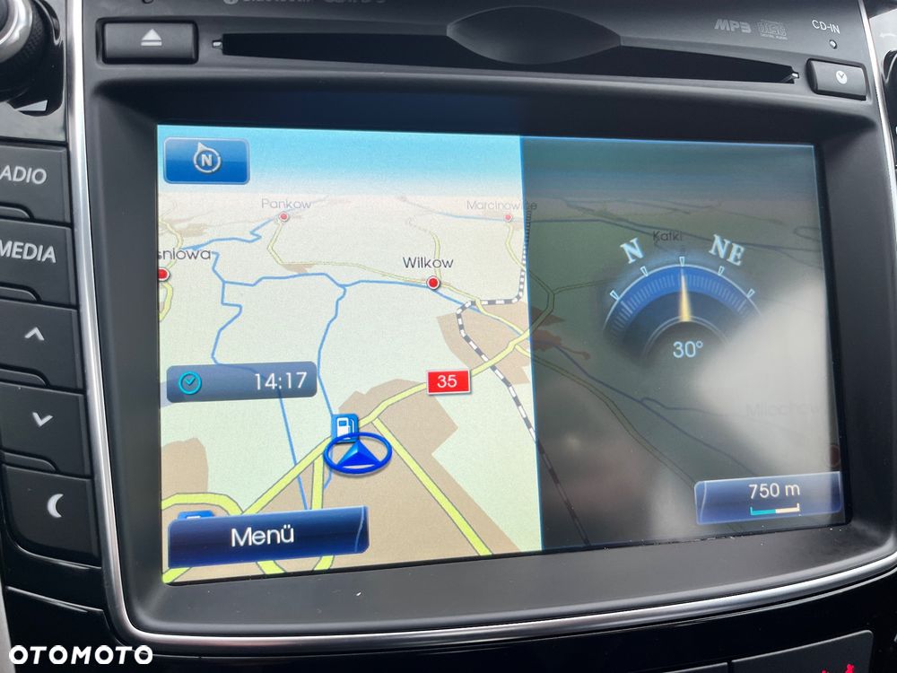 Hyundai i30 blue 1.6 CRDi YES Gold - 22