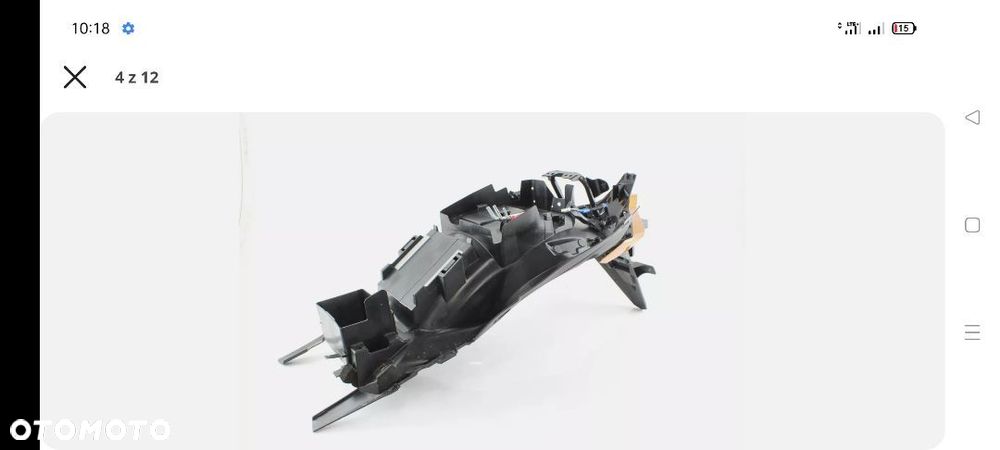 SUZUKI GSX1300R HAYABUSA Ogon Zadupek Owiewka 2021-2022 - 3