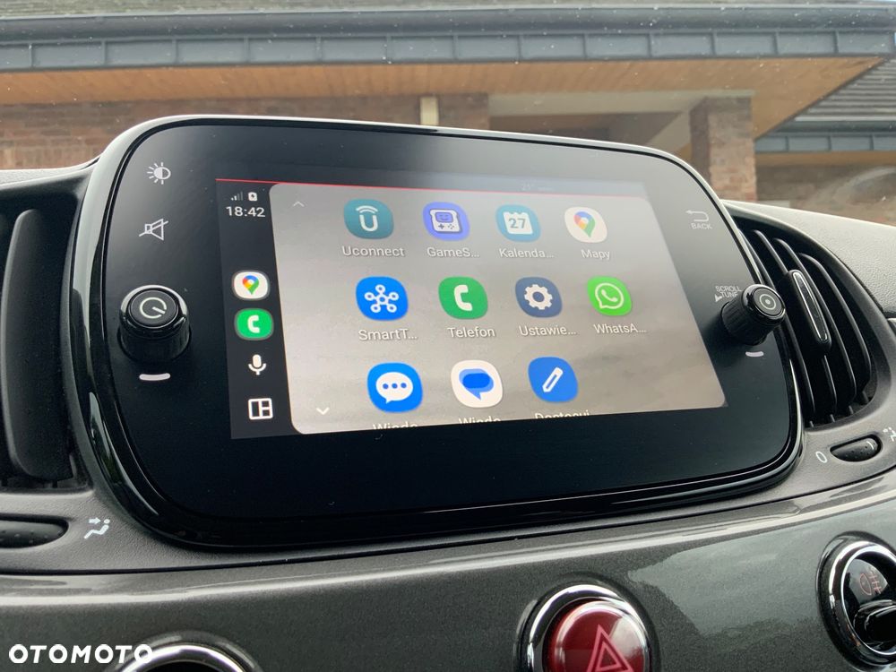 Fiat 500 1.2 Lounge Dualogic - 9