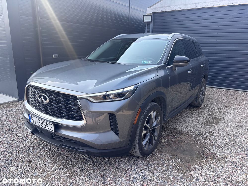 Infiniti QX60 - 7