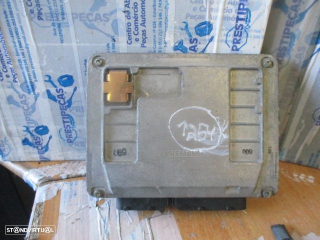 Centralina 03E906033L  5WP4019407 VW POLO 2003 1.2I SIEMENS VW POLO 4 9N 2004 1.2I 65CV 5P AZUL SIEMENS VW POLO 9N FASE 1 2004 1.2I 65CV 3P CINZENTO ESCURO - 3