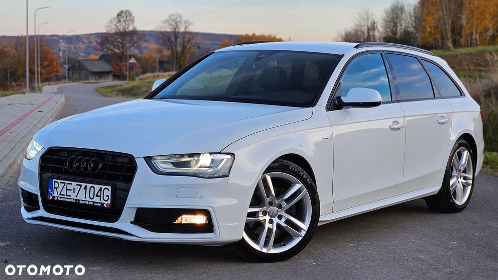 Audi A4 Avant 2.0 TDI DPF clean diesel S line Sportpaket - 13