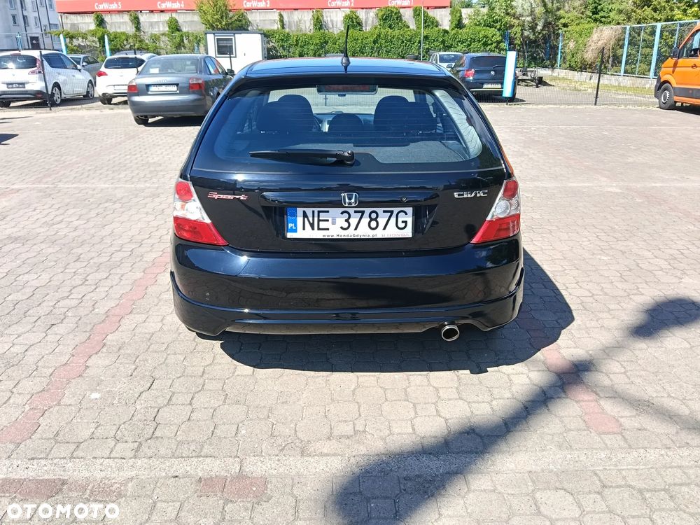 Honda Civic 1.6i Sport - 7