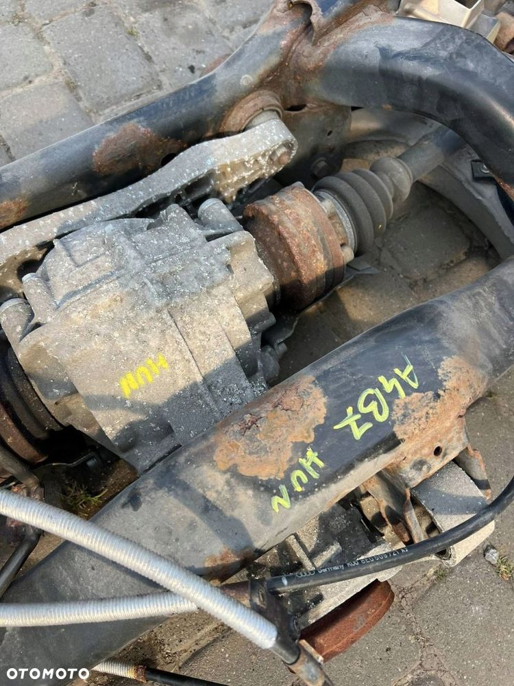 Zawieszenie tylne / Komplet 3.2 FSI Audi A4 S4 B7 8E 8H 2007 - 3