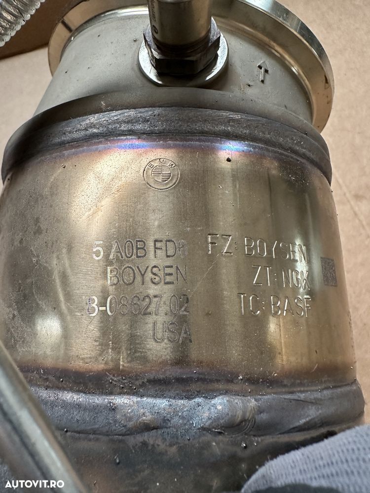 Catalizator BMW X5 G05 X6 G06 X7 G07 - 2