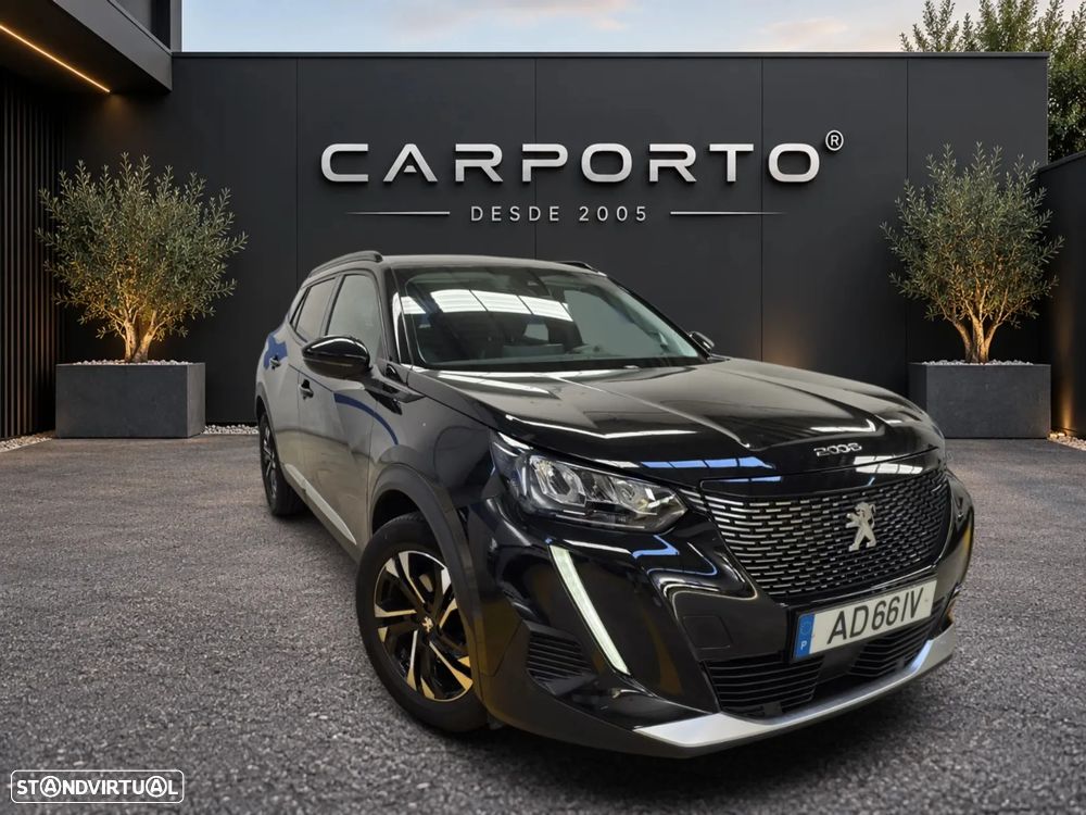 Peugeot 2008 1.5 BlueHDi Allure Pack EAT8 - 4