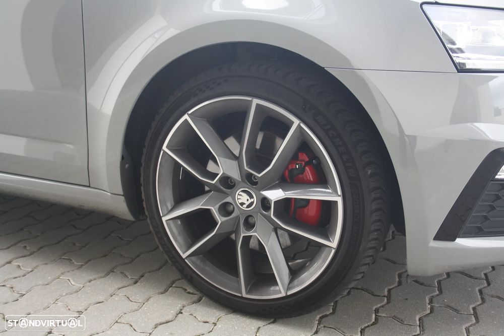 Skoda Octavia Break 2.0 TDI DSG RS - 24