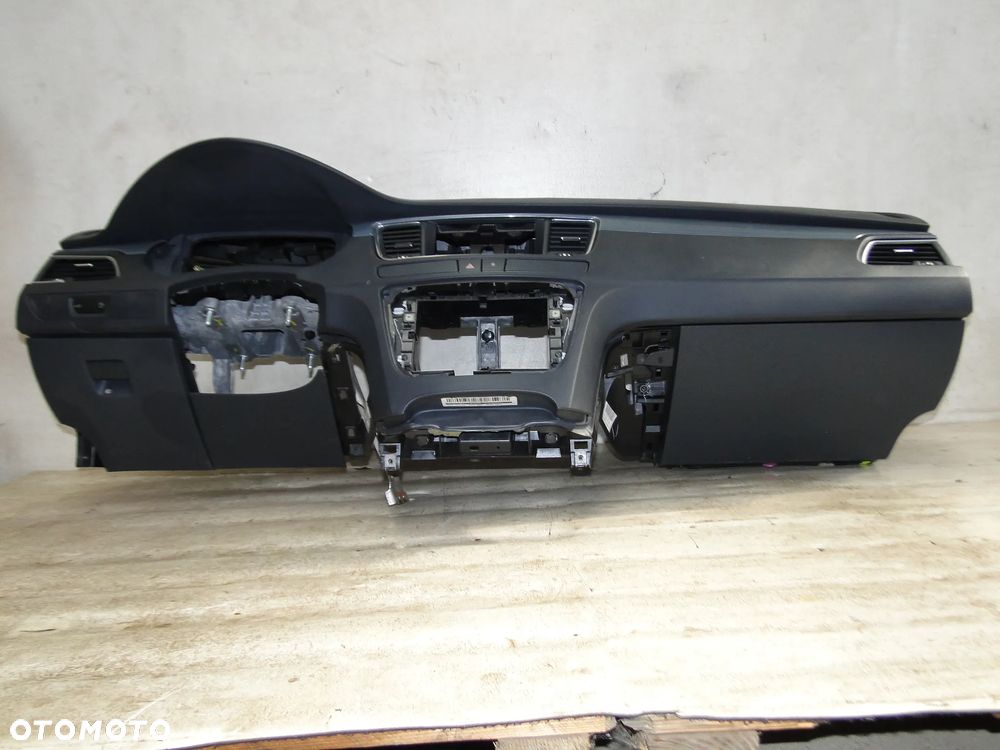 PEUGEOT 508 I DESKA KONSOLA PODUSZKI AIRBAG PASY SENSOR ORYGINAŁ KOMPLET EUROPA - 2