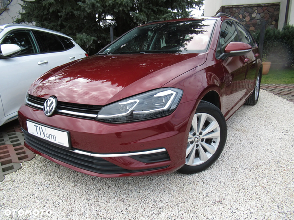 Volkswagen Golf VII 1.5 TSI BMT Evo Comfortline DSG