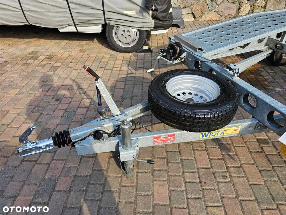 Wiola Laweta przebieg 6 tys. km JAK NOWA 2000 kg FV 23% - 10