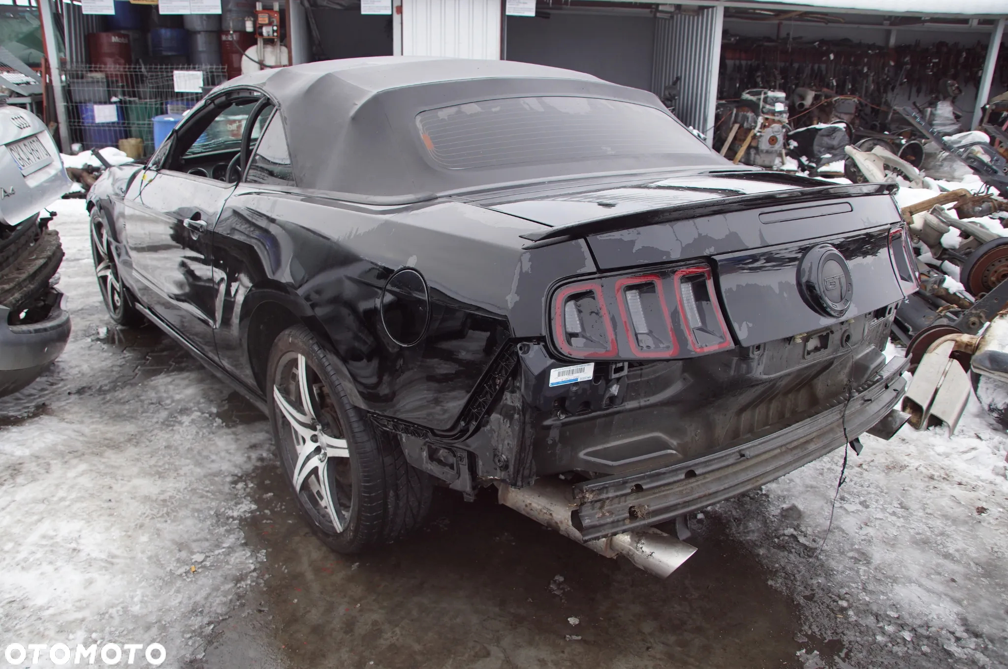 FORD MUSTANG 5.0 450KM 2014 CABRIO AUTO NA CZĘŚĆI 692324777 SKUP AUT MOTOCYKLI MASZYN ROLNICZYCH - 9