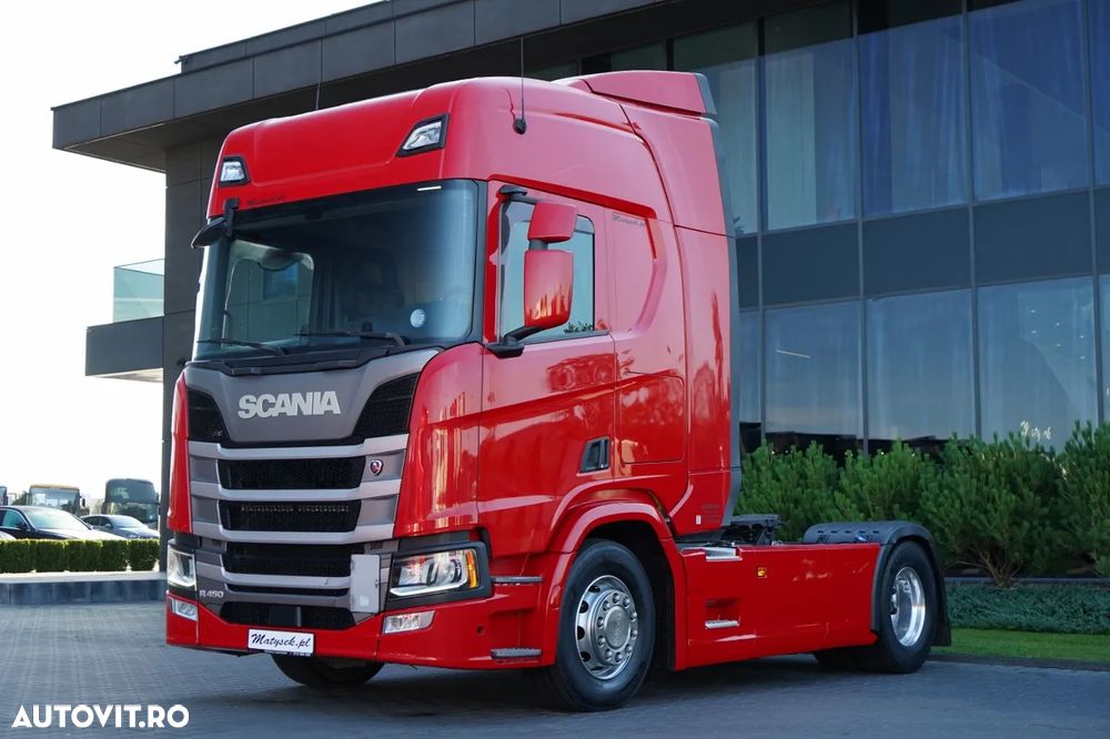 Scania R 450 / SISTEM HIDRAULIC / RETARDER / EURO 6 - 2