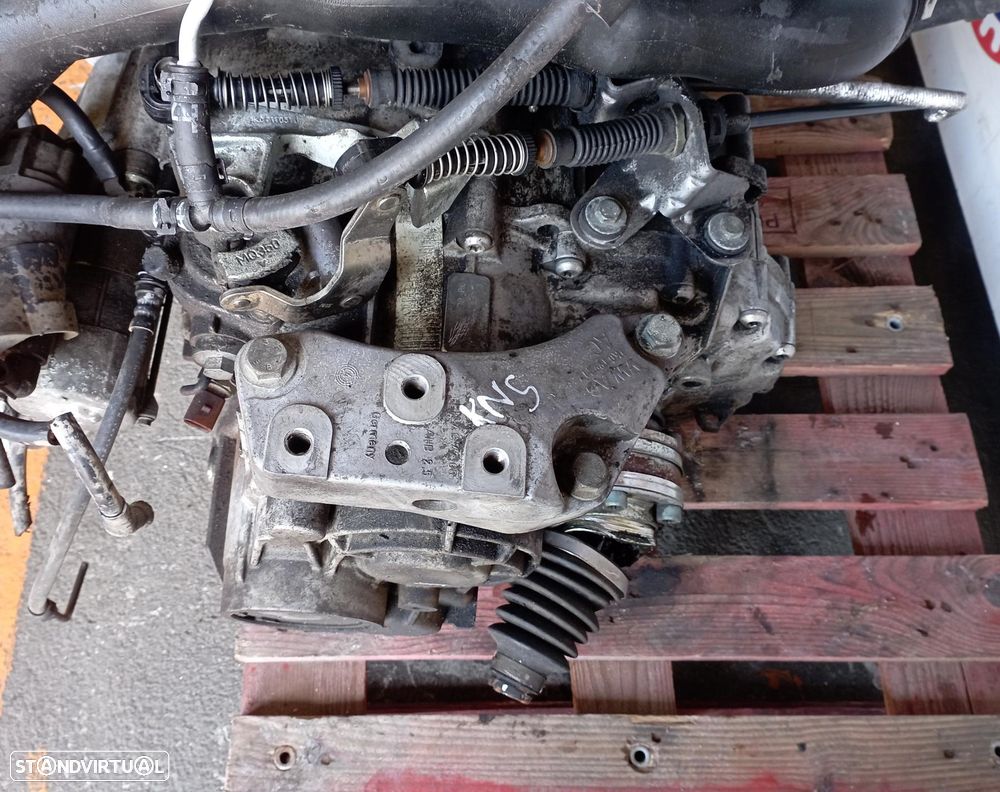 Caixa de Velocidades VW Passat/Golf V/Audi A3 8P/Skoda Superb 2.0 Tdi Ref: KNS - 1