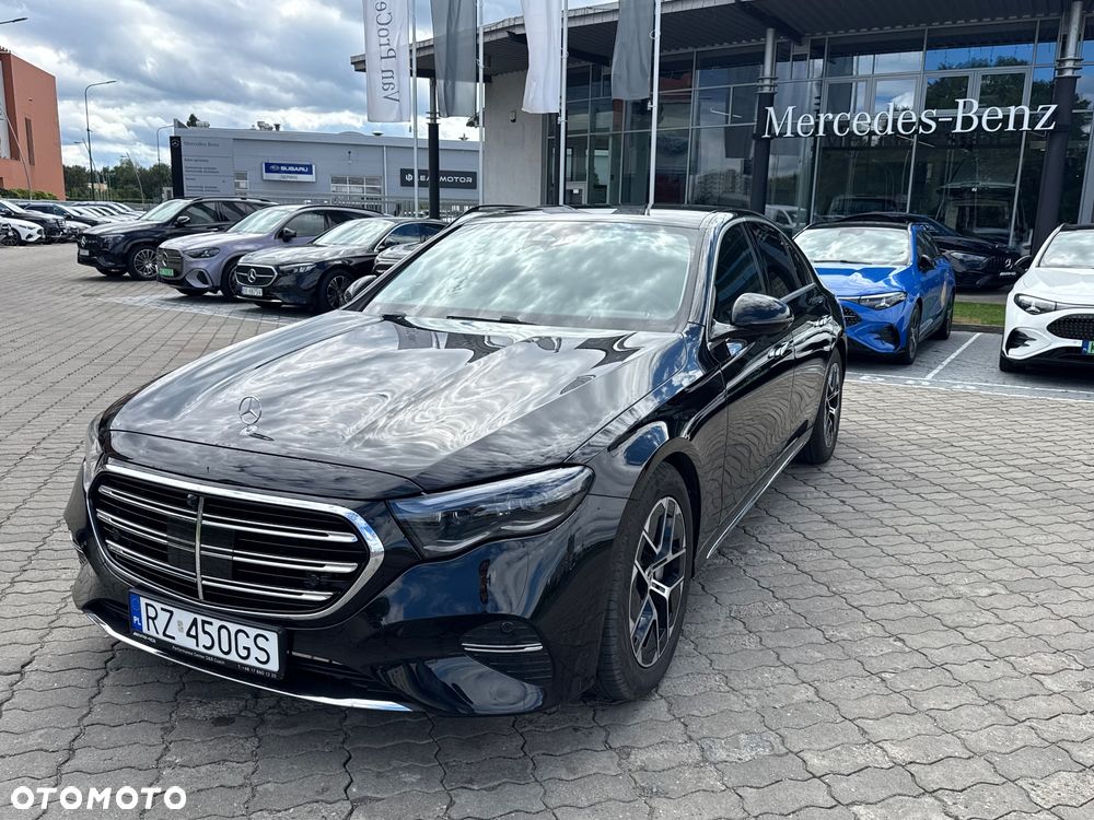 Mercedes-Benz Klasa E 450 d mHEV 4-Matic Exclusive 9G-Tronic - 3