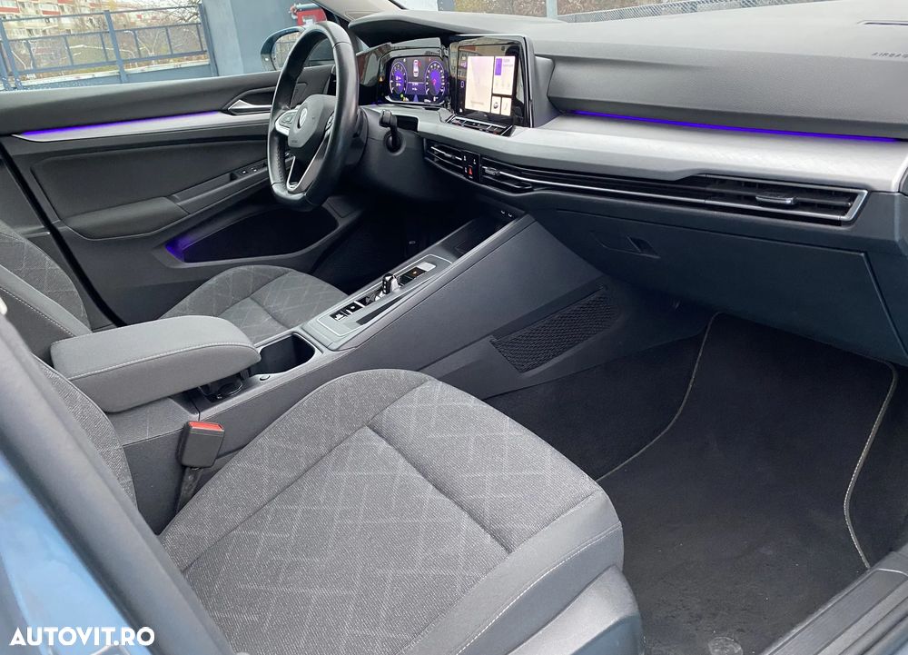 Volkswagen Golf Variant 1.5 TGI DSG Life - 18