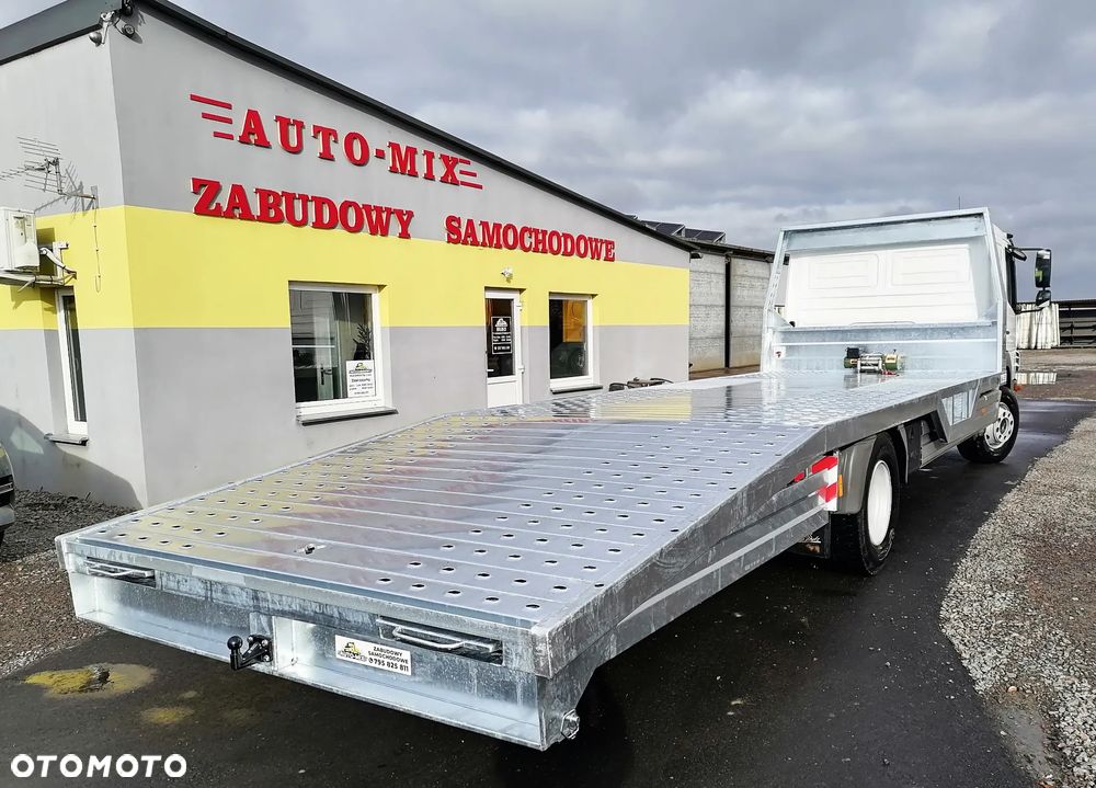 Mercedes-Benz NOWE NADWOZIE DMC 12000 kg, stały najazd, pomoc drogowa producent - 11