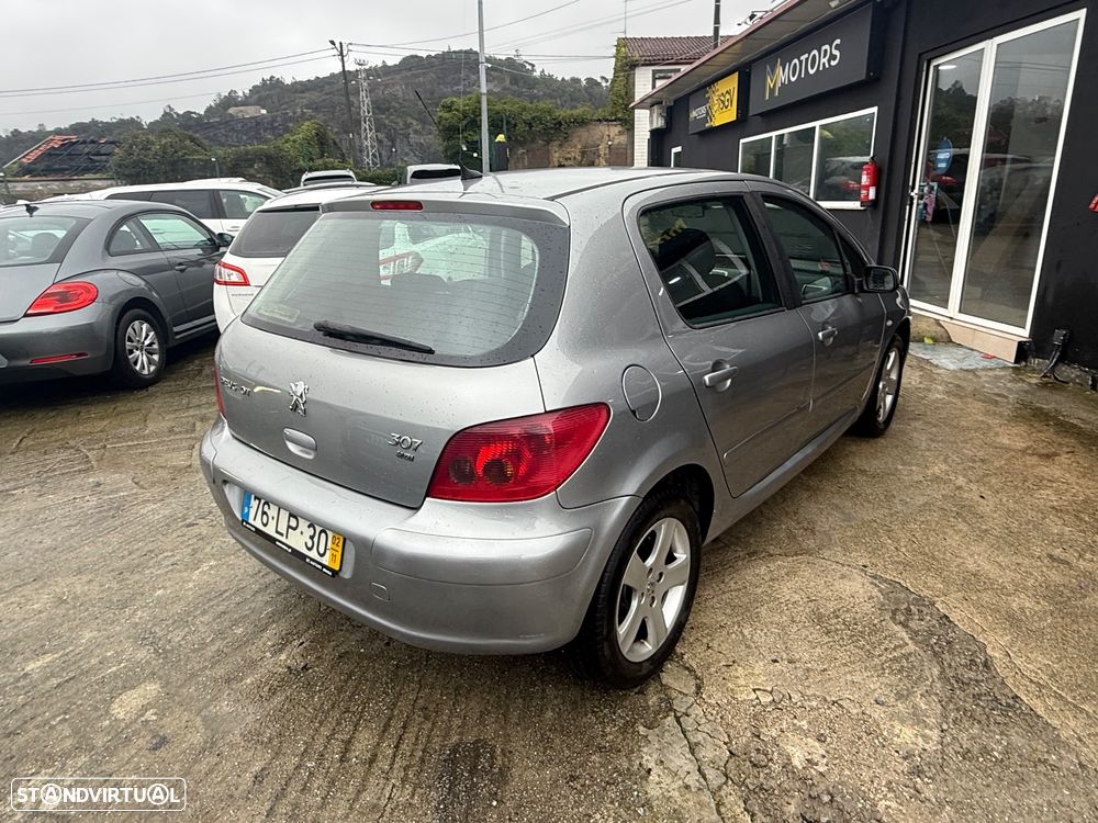Peugeot 307 2.0 HDi 136 XSi - 5