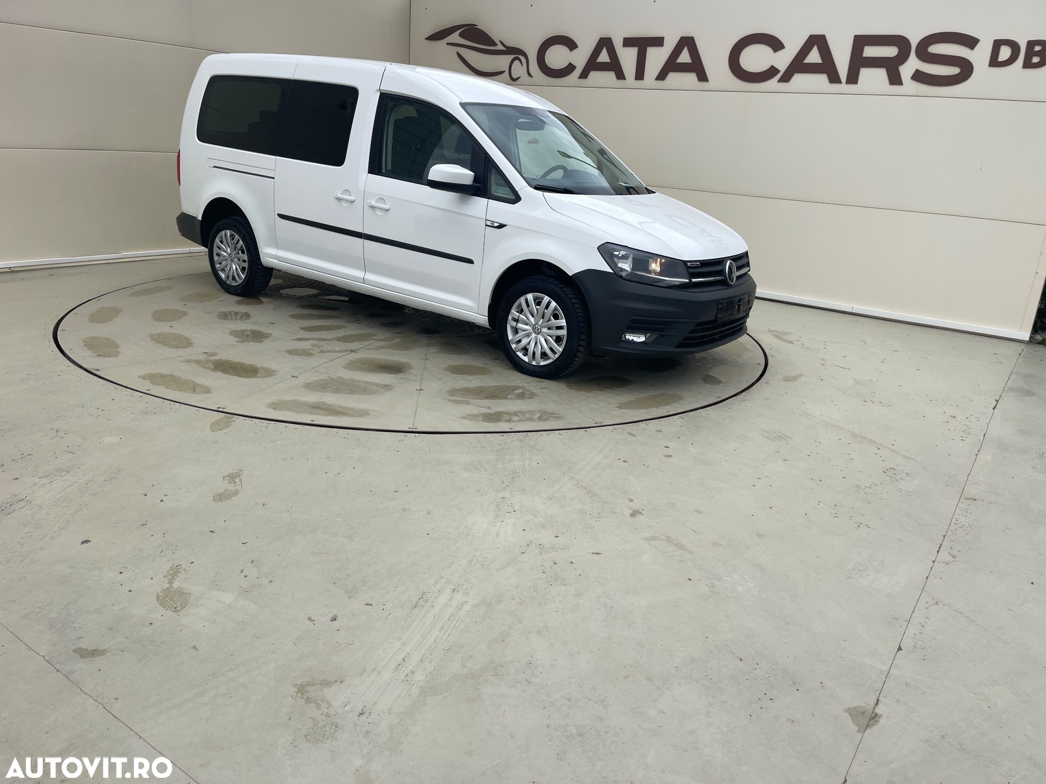 Volkswagen Caddy 2.0 TDI (7-Si.) 4MOTION Maxi Comfortline - 21