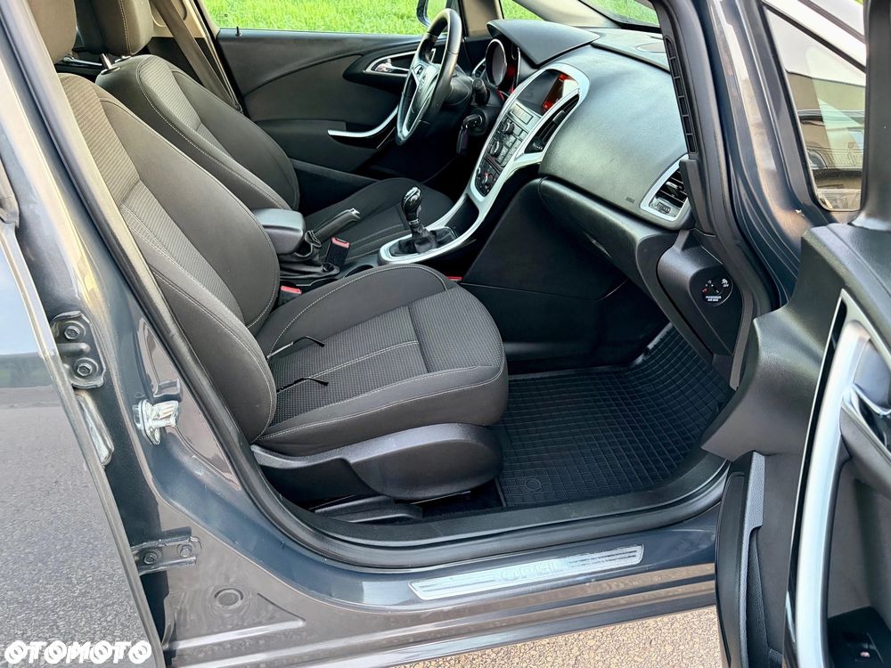 Opel Astra 1.6 CDTI DPF ecoFLEX TourerStart/Stop Style - 21