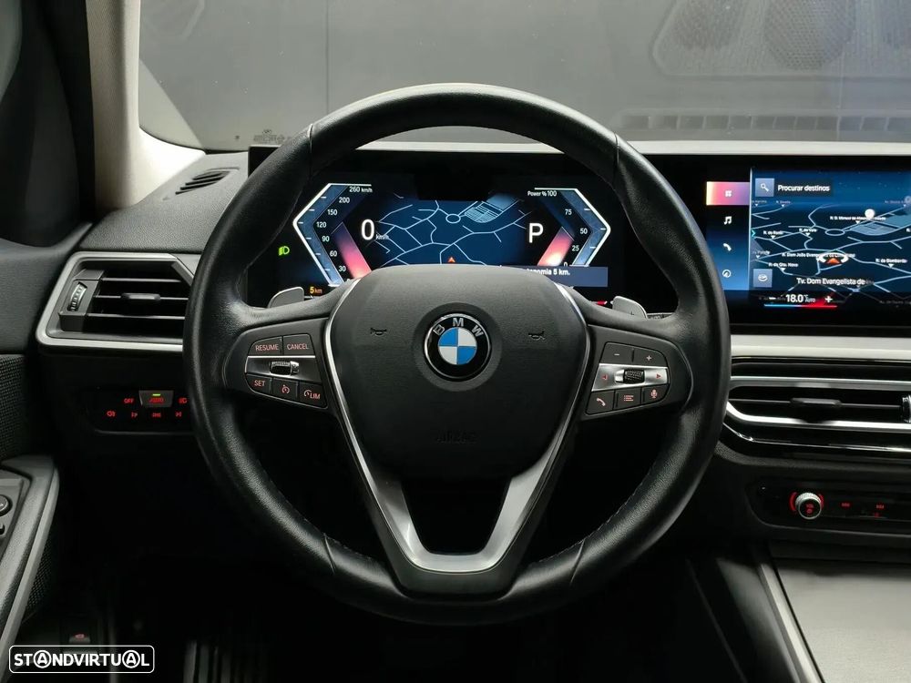 BMW 318 d Line Sport Auto - 34