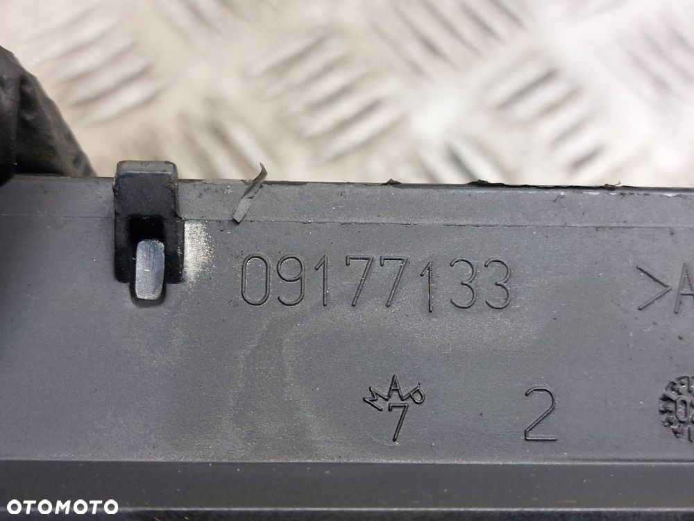 WYŚWIETLACZ + KRATKI NAWIEWU OPEL VECTRA C 342707650 09177133 - 6