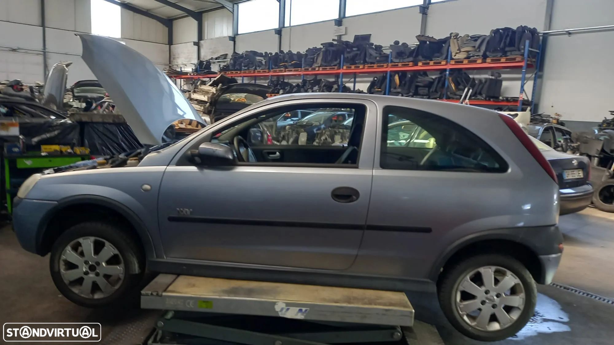 Caixa Velocidades Opel Corsa C 1.2 de 2003 - 1