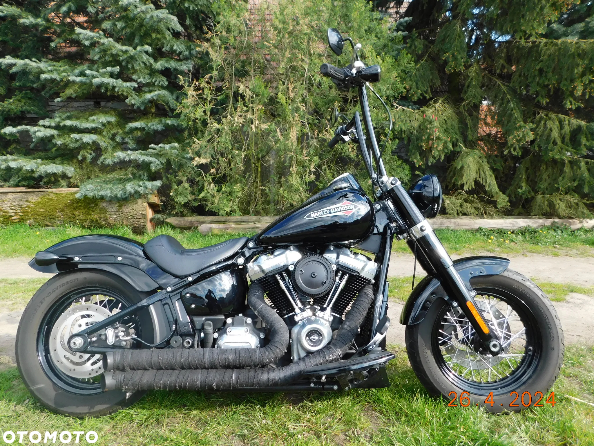 Harley-Davidson Softail Slim - 2