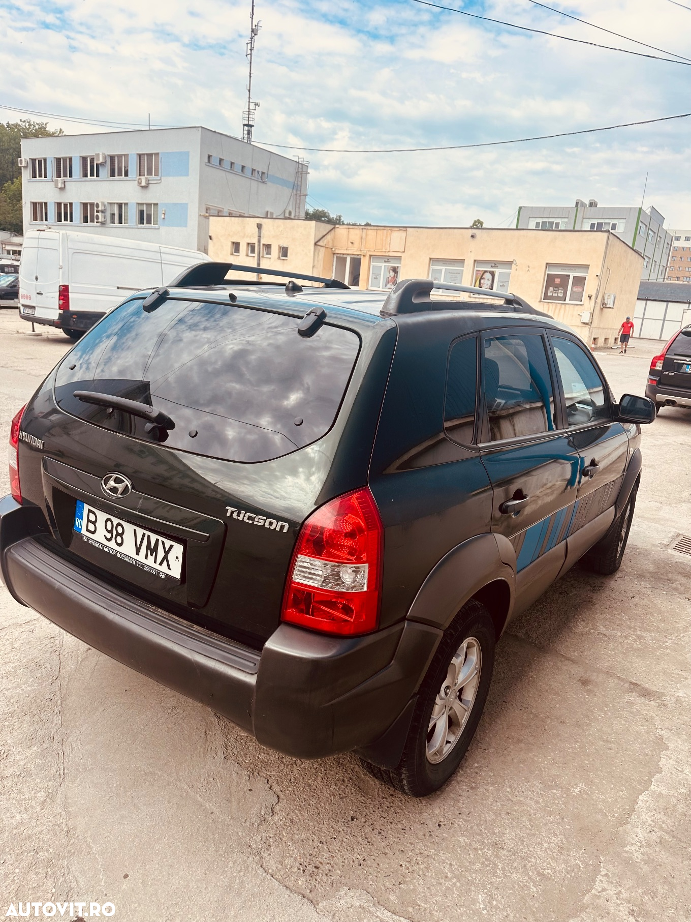 Hyundai Tucson 2.0 DOHC 4WD+ - 4
