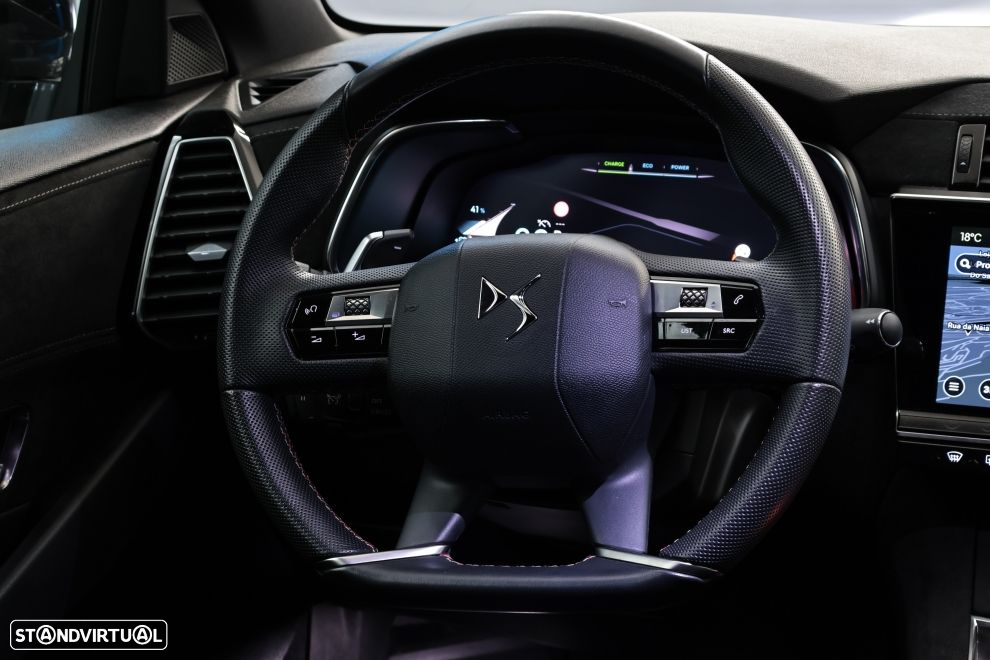 DS DS7 E-Tense Performance Line EAT8 - 16