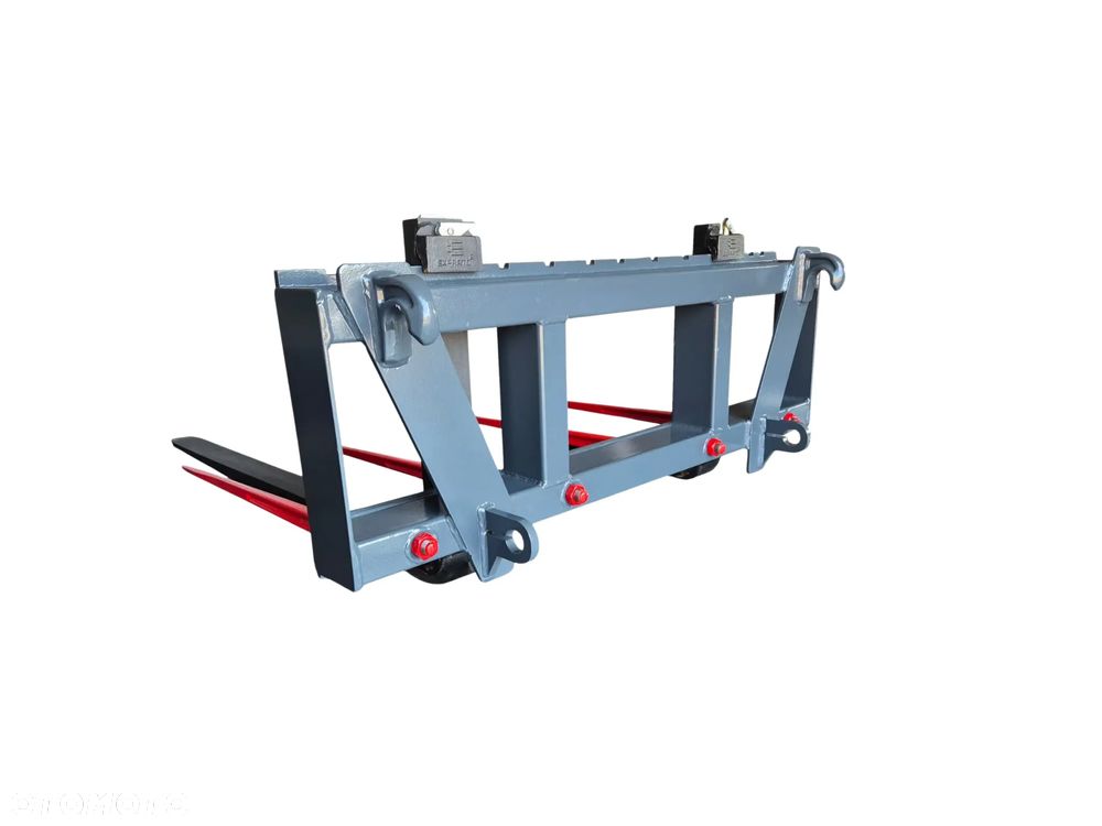 Paleciak z 4 kłami wersja Professional wzmocniona Widły do palet Raty Transport - 2