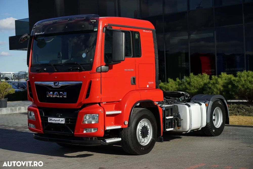 MAN TGS 18.500 / 4x4 / HIDRAULICĂ / HIDROPILARE / CABINĂ JOSĂ / EURO 6 / - - 4