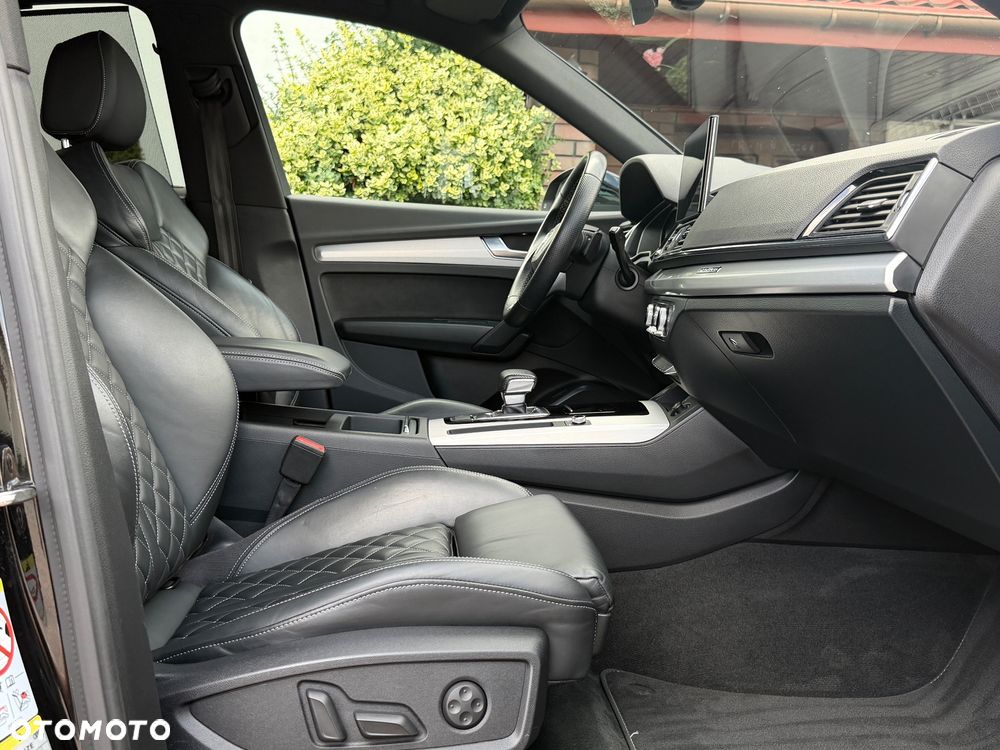 Audi Q5 Sportback 40 TDI quattro S tronic S line - 10