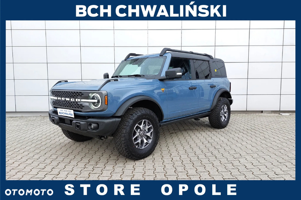 Ford Bronco 2.7 EcoBoost e-4WD Badlands