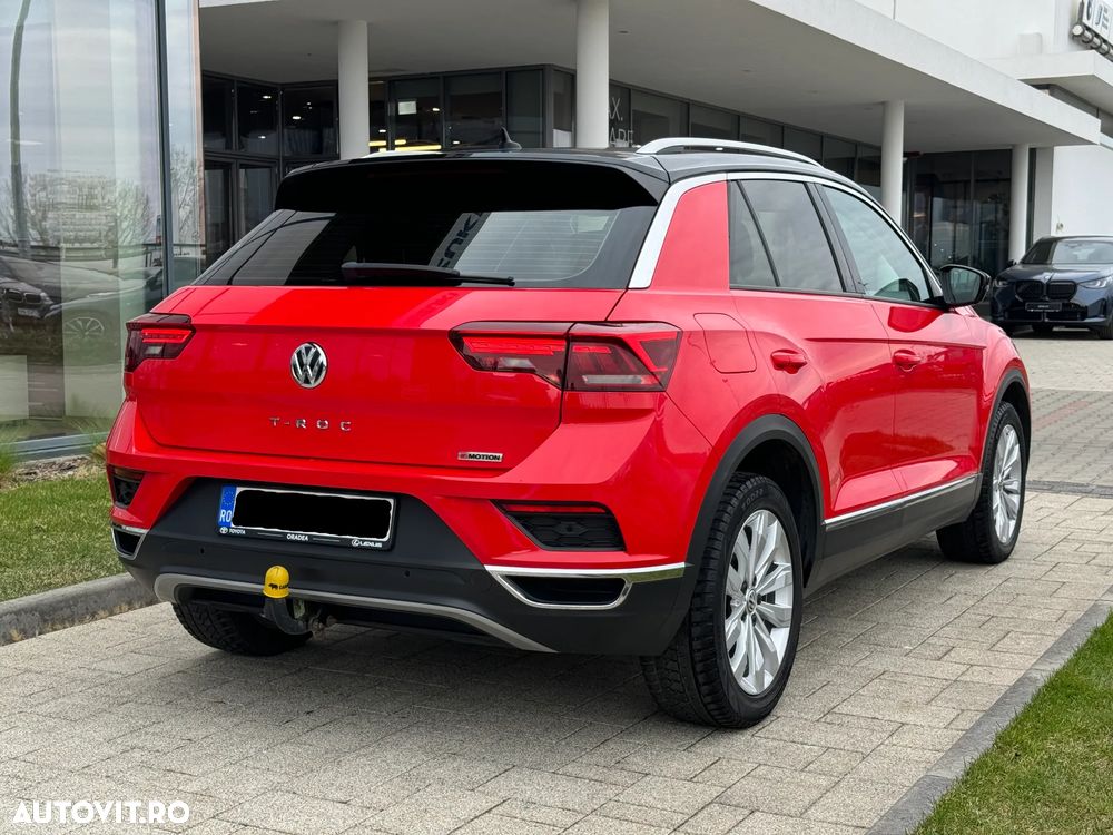 Volkswagen T-Roc 2.0 TDI 4Mot DSG Design - 7