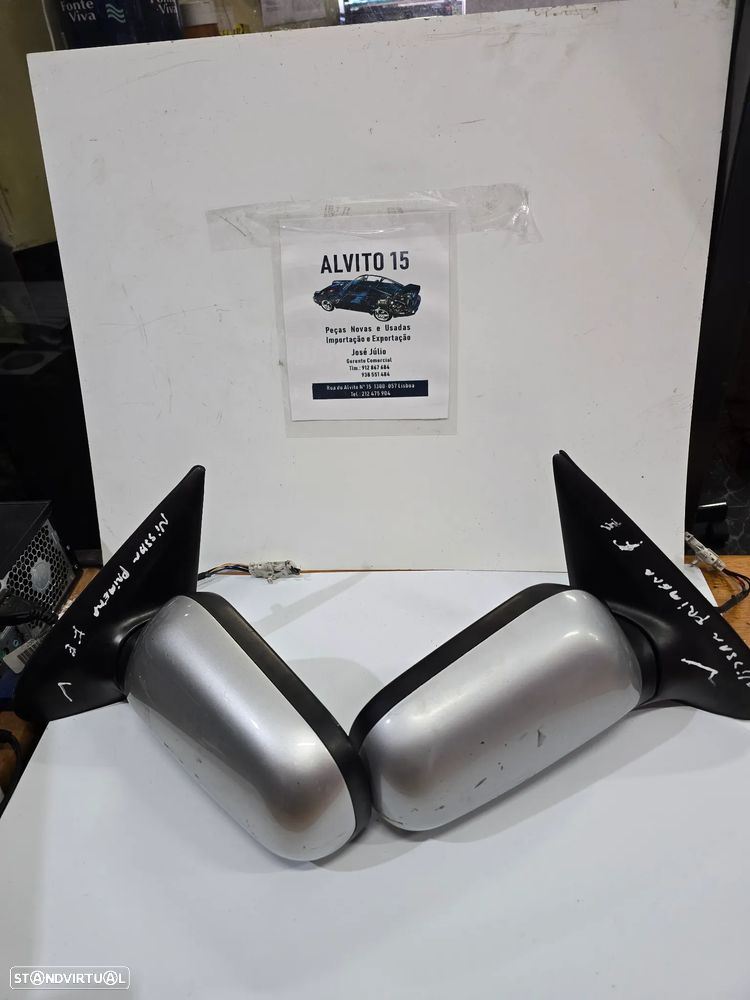 Espelho retrovisor Renault Laguna lll - 2010  esquerdo - 2