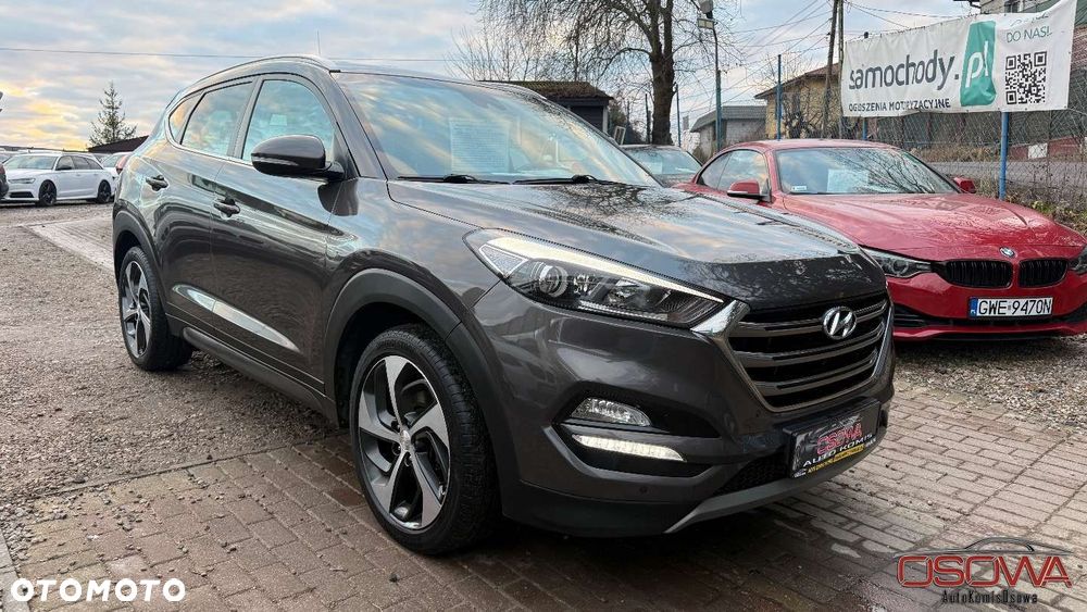 Hyundai Tucson blue 1.7 CRDi 2WD Passion Plus - 3