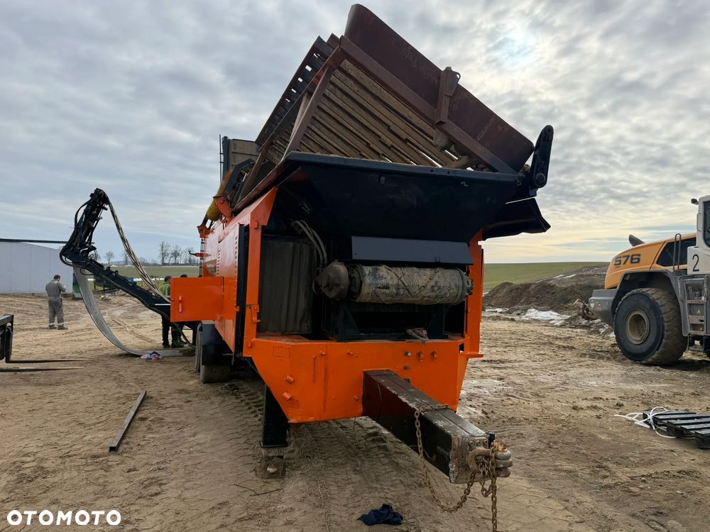 Doppstadt SM-620 620 przesiewacz bębnowy - 3