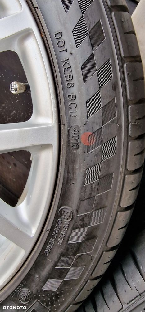 ALUFELGI +OPONY LETNIE 225/45 17" 5X112 ET56 AUDI A3 S3 RS3 - 16