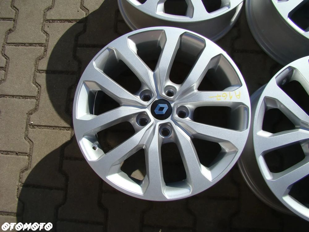 a167 5x114,3 Renault Trafic Nissan NV300 Opel Vivaro Fiat Talento 7jx17 - 4