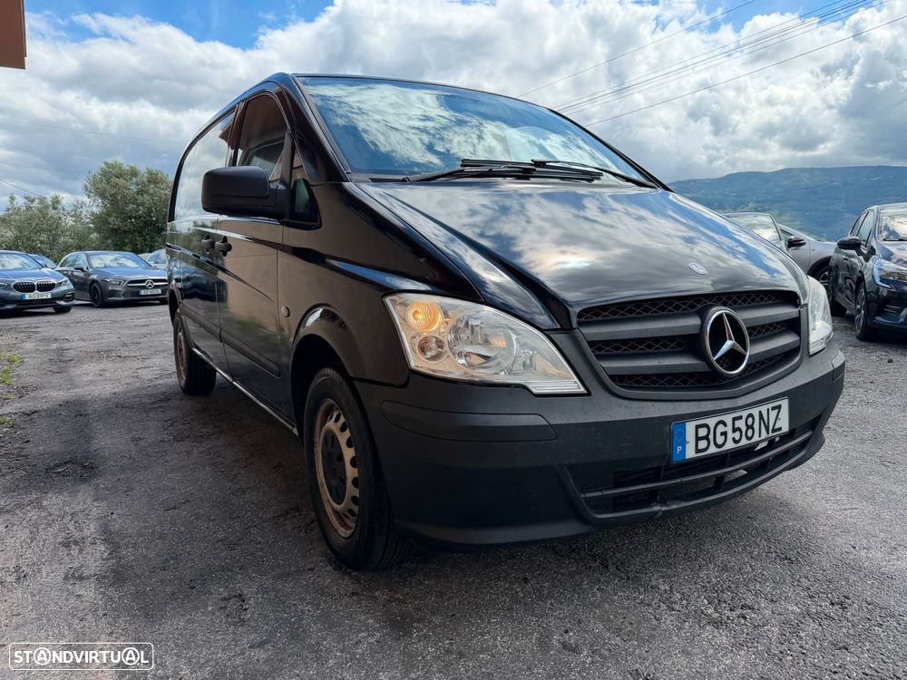 Mercedes-Benz Vito Longa SHUTTLE - 3